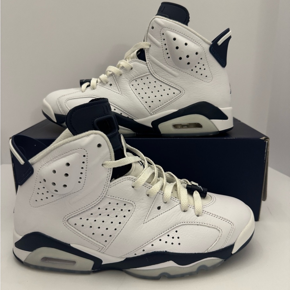 Jordan 6 Retro Midnight Navy 9.5M